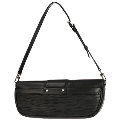 Louis Vuitton Black Epi Pochette Montaigne Handbag M59292