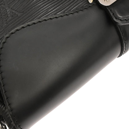 Louis Vuitton Black Epi Pochette Montaigne Handbag M59292