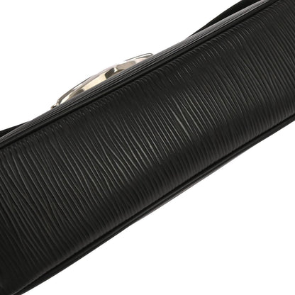 Louis Vuitton Black Epi Pochette Montaigne Handbag M59292