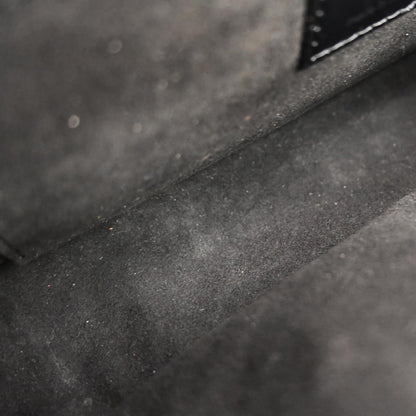 Louis Vuitton Black Epi Pochette Montaigne Handbag M59292