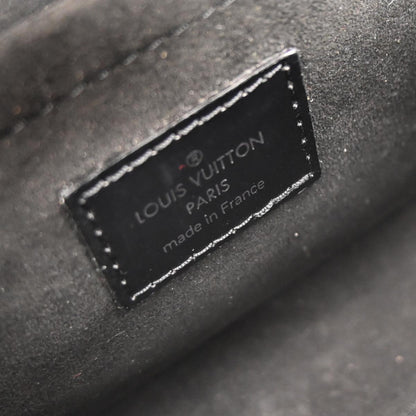 Louis Vuitton Black Epi Pochette Montaigne Handbag M59292