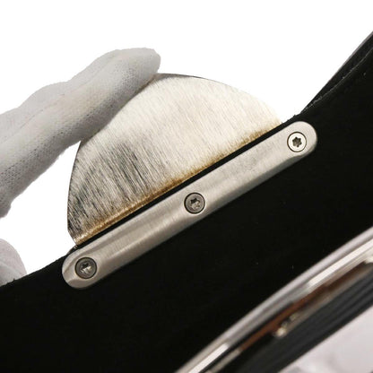 Louis Vuitton Black Epi Pochette Montaigne Handbag M59292