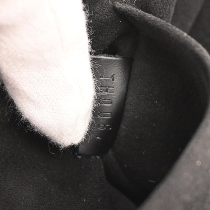 Louis Vuitton Black Epi Pochette Montaigne Handbag M59292