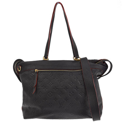 Louis Vuitton Navy Monogram Empreinte Boetie Shoulder Handbag M51752