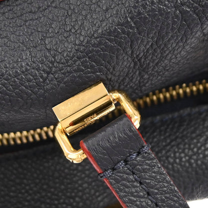 Louis Vuitton Navy Monogram Empreinte Boetie Shoulder Handbag M51752