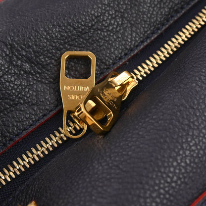 Louis Vuitton Navy Monogram Empreinte Boetie Shoulder Handbag M51752