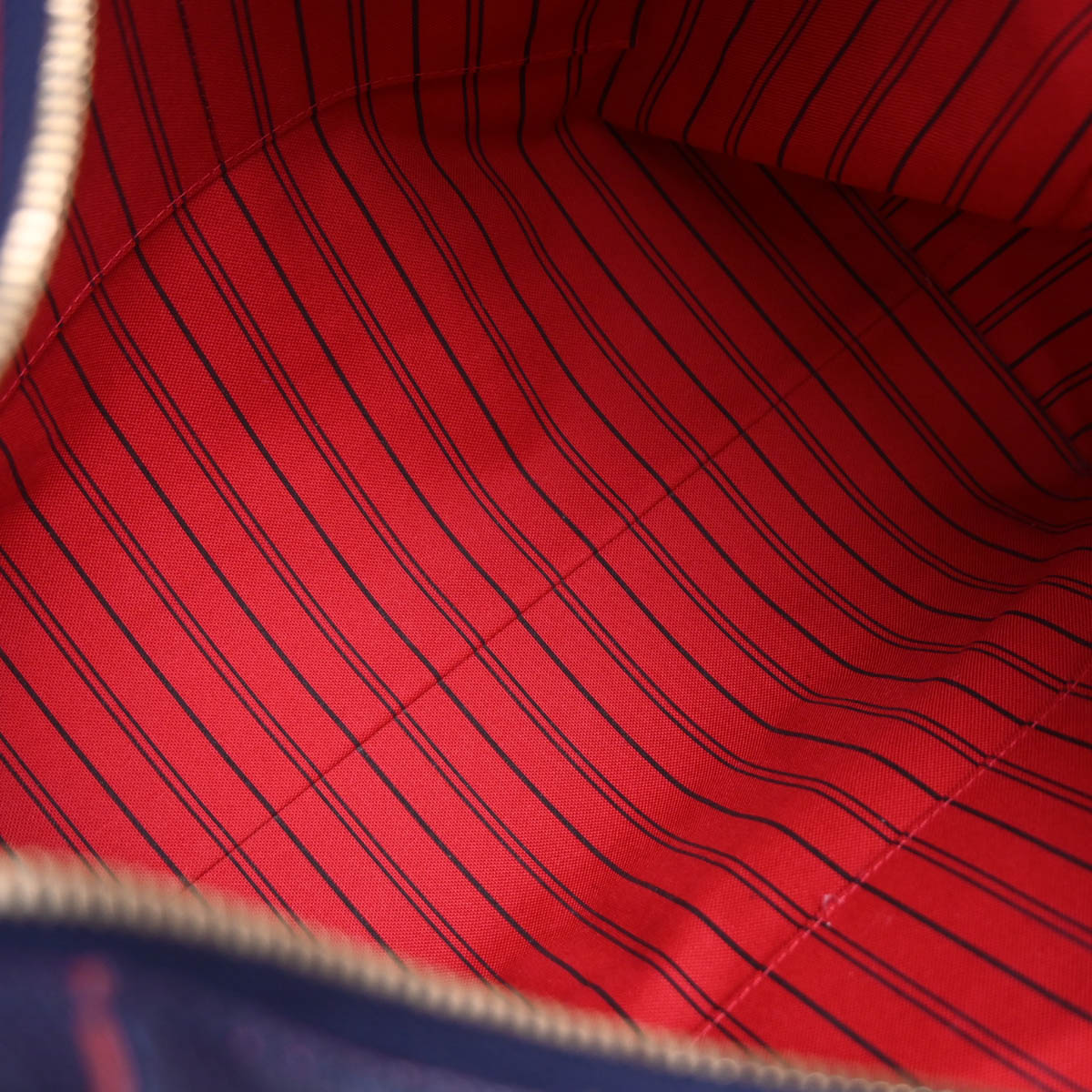 Louis Vuitton Navy Monogram Empreinte Boetie Shoulder Handbag M51752