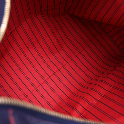 Louis Vuitton Navy Monogram Empreinte Boetie Shoulder Handbag M51752