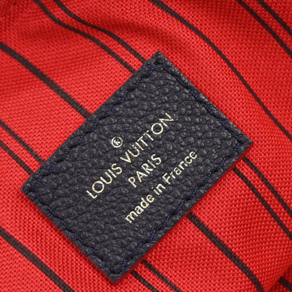 Louis Vuitton Navy Monogram Empreinte Boetie Shoulder Handbag M51752