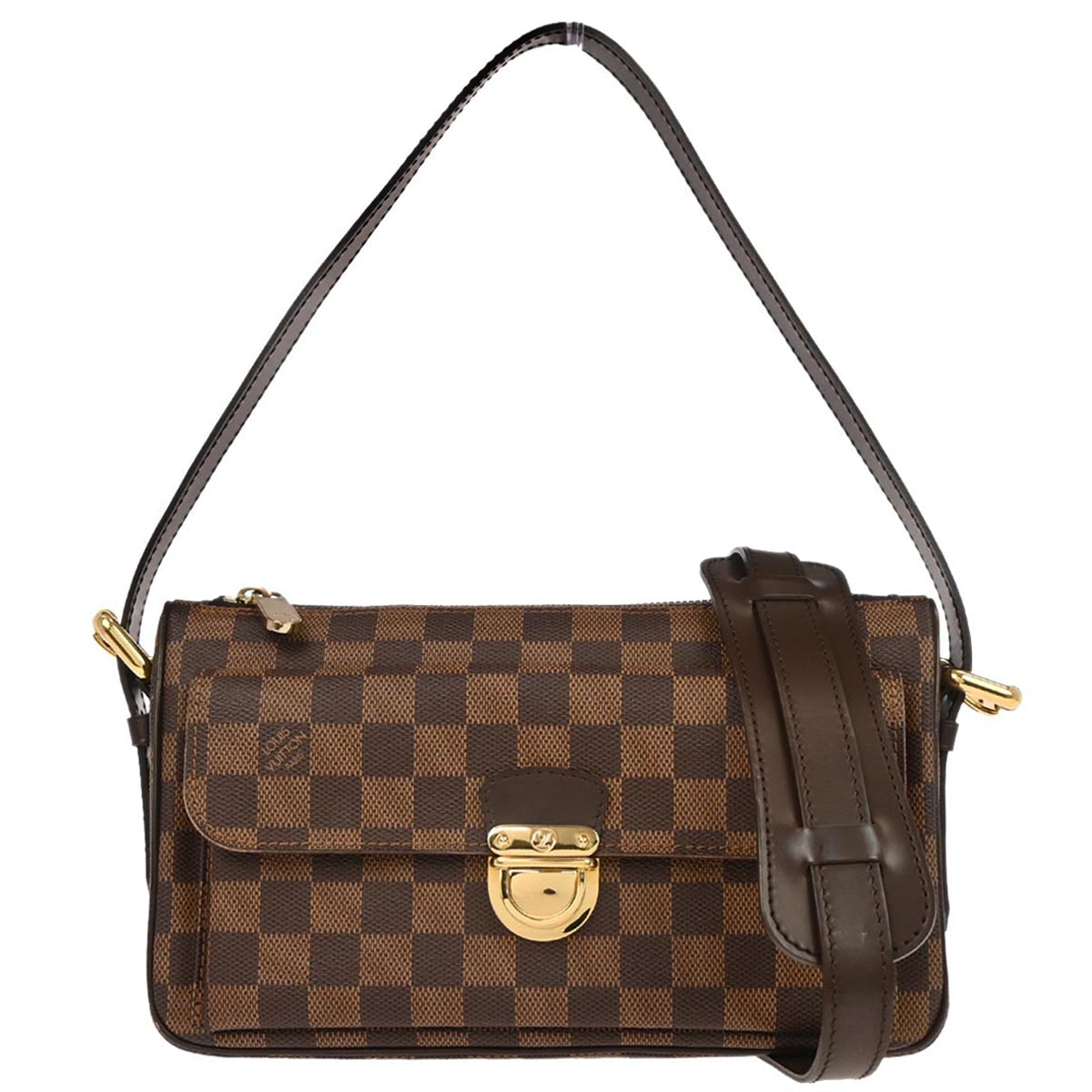 Louis Vuitton Damier Ravello GM Shoulder Bag N60006
