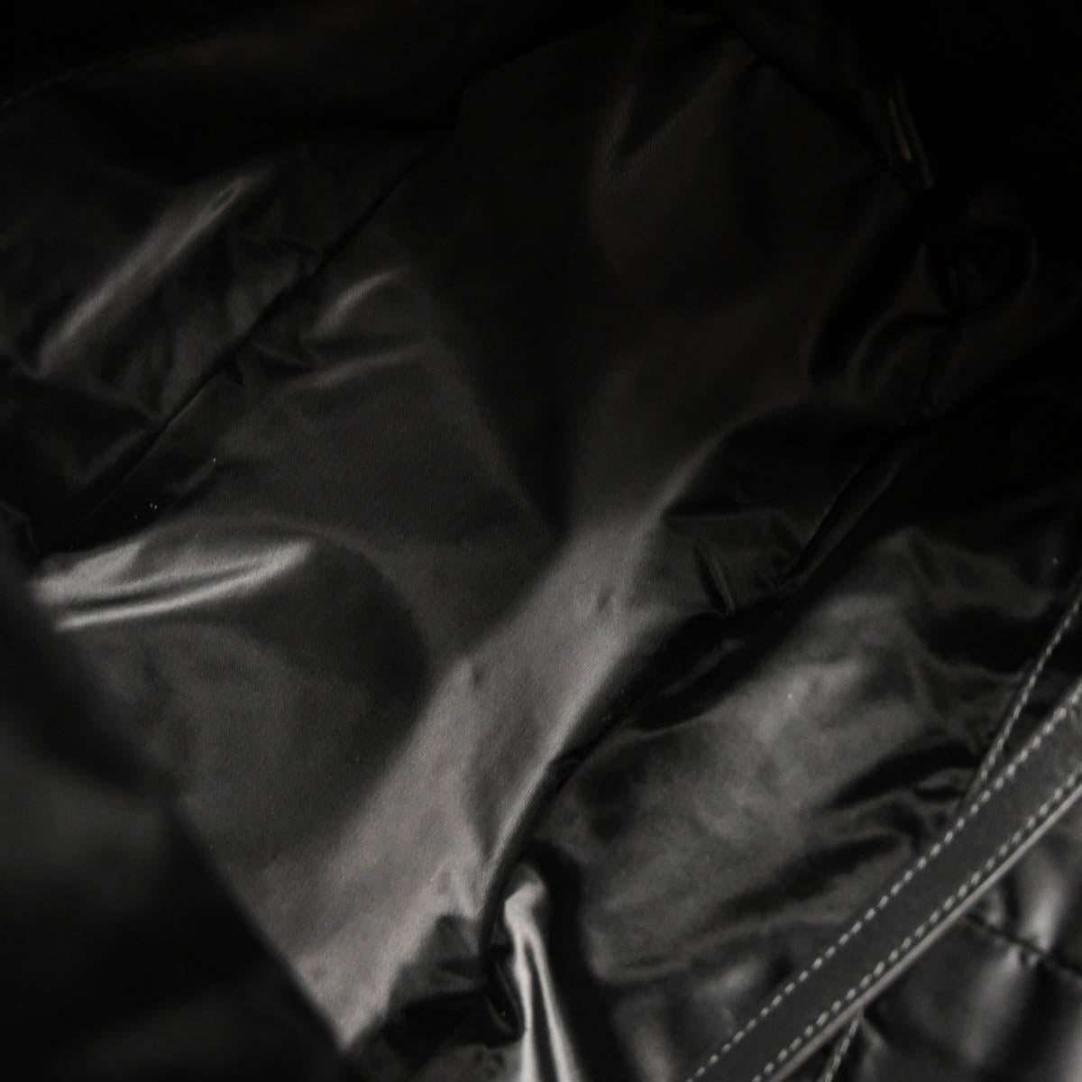 Chanel 2017-2018 Black Pluto Glitter Shopping Tote Chain Handbag