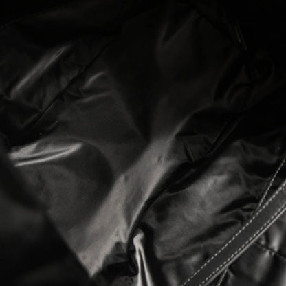 Chanel 2017-2018 Black Pluto Glitter Shopping Tote Chain Handbag