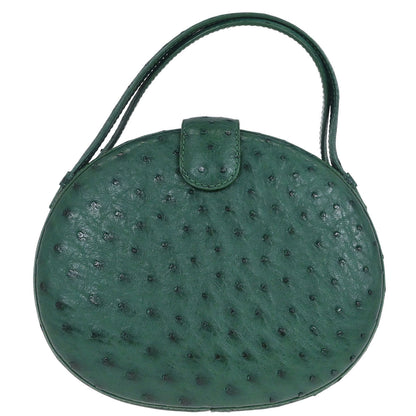 Loewe * Green Ostrich Handbag