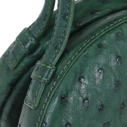 Loewe * Green Ostrich Handbag