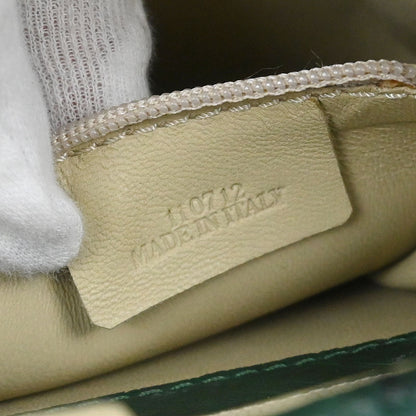 Loewe * Green Ostrich Handbag