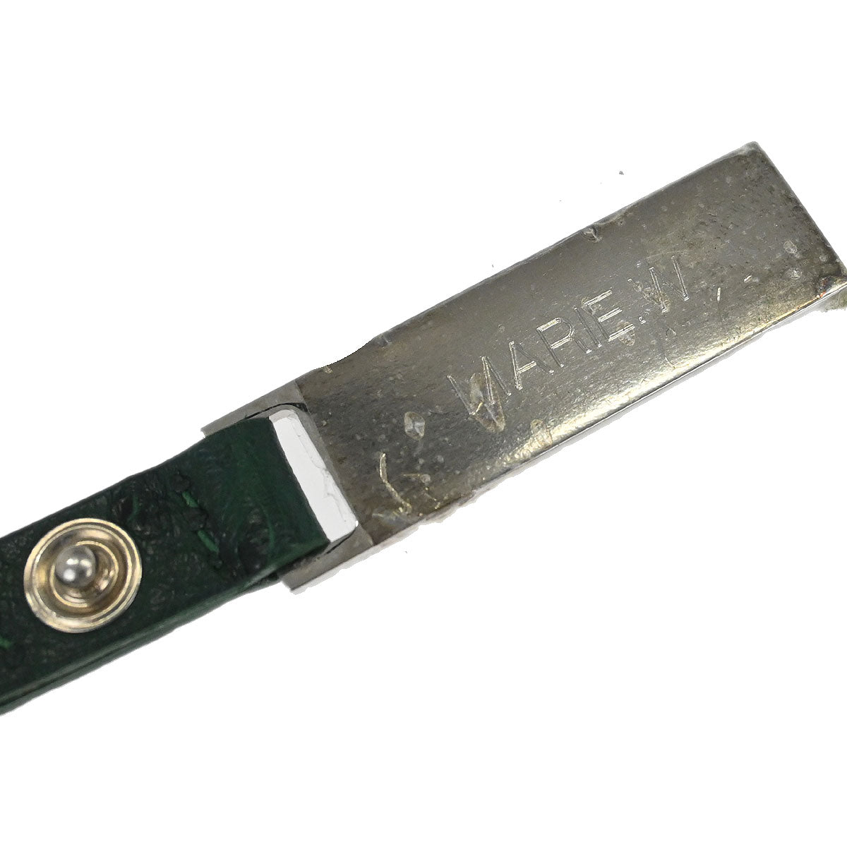 Loewe * Green Ostrich Handbag