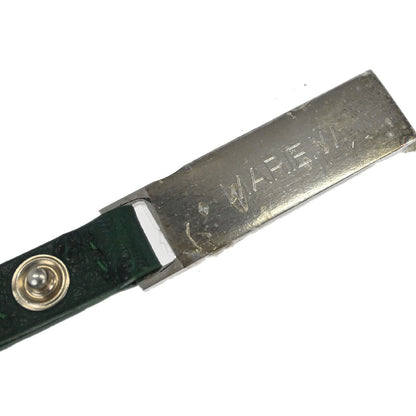 Loewe * Green Ostrich Handbag