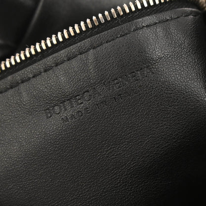 Bottega Veneta Black Leather Double Knot Handbag