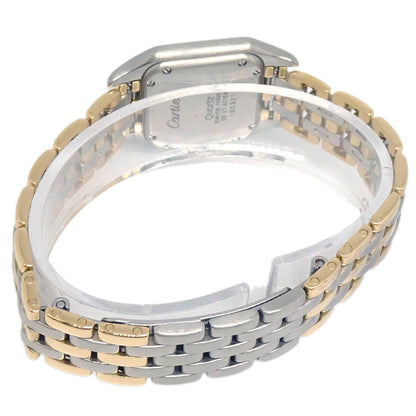 Cartier Panthere SM 3-Row Ref.166921 Quartz Watch 18KYG SS