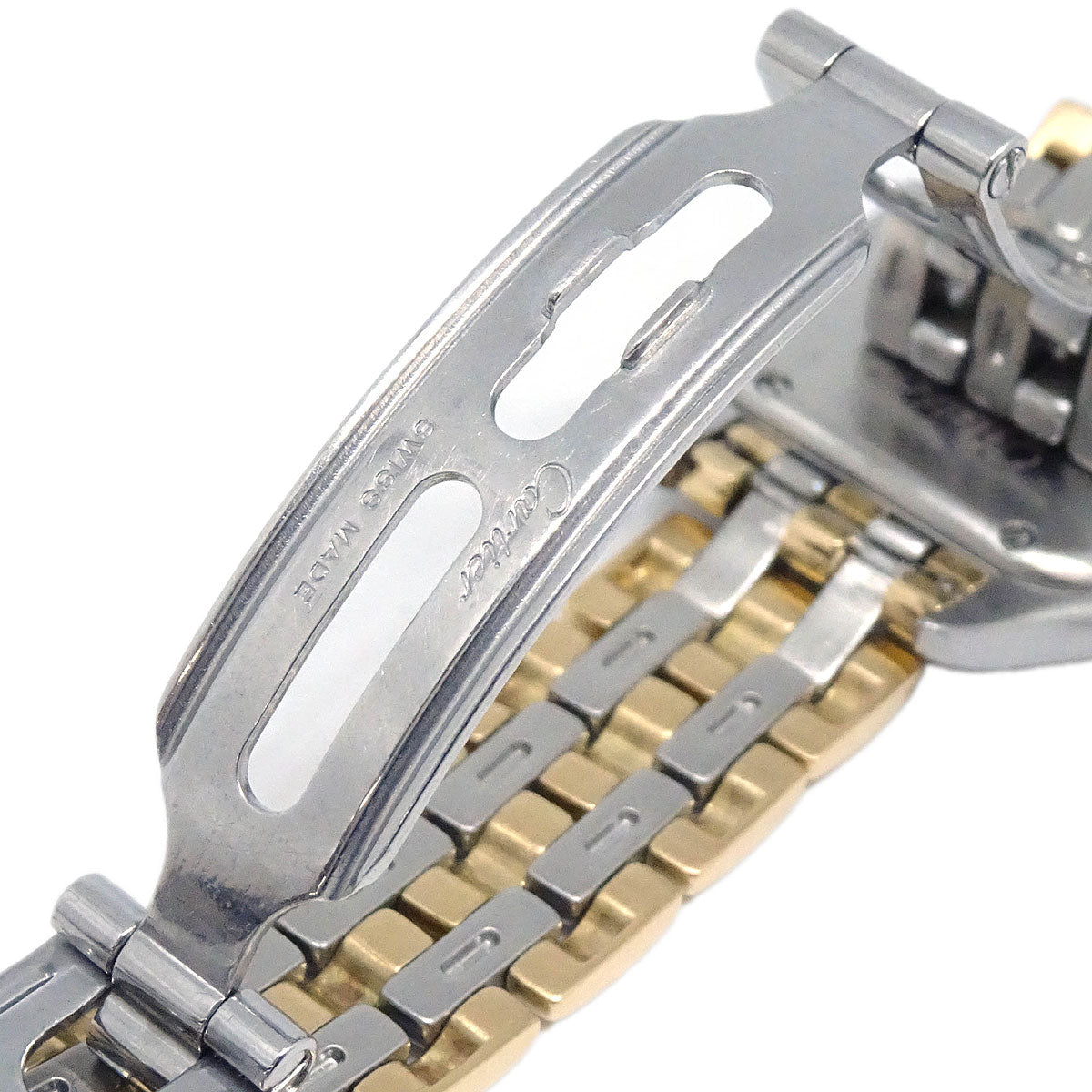 Cartier Panthere SM 3-Row Ref.166921 Quartz Watch 18KYG SS