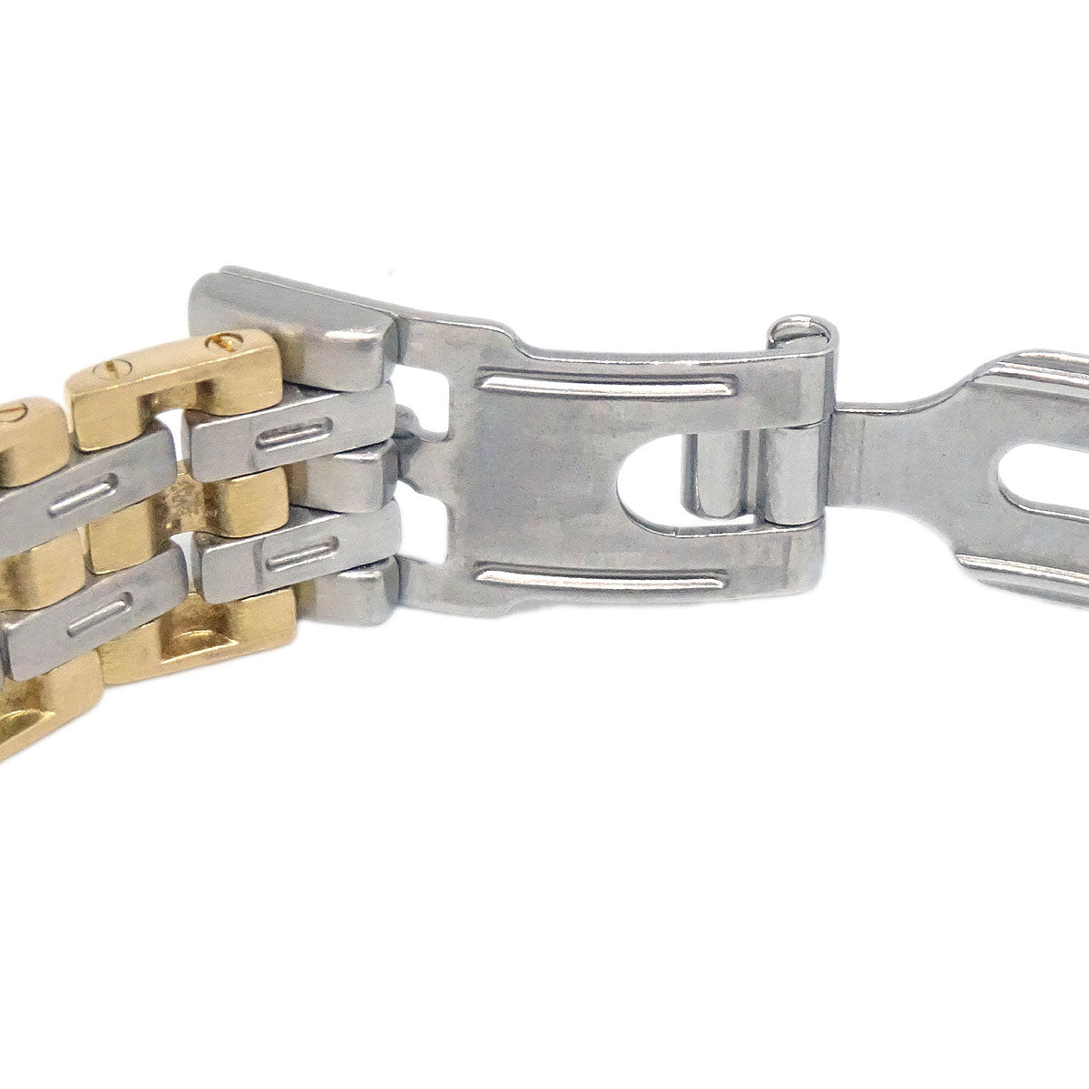 Cartier Panthere SM 3-Row Ref.166921 Quartz Watch 18KYG SS