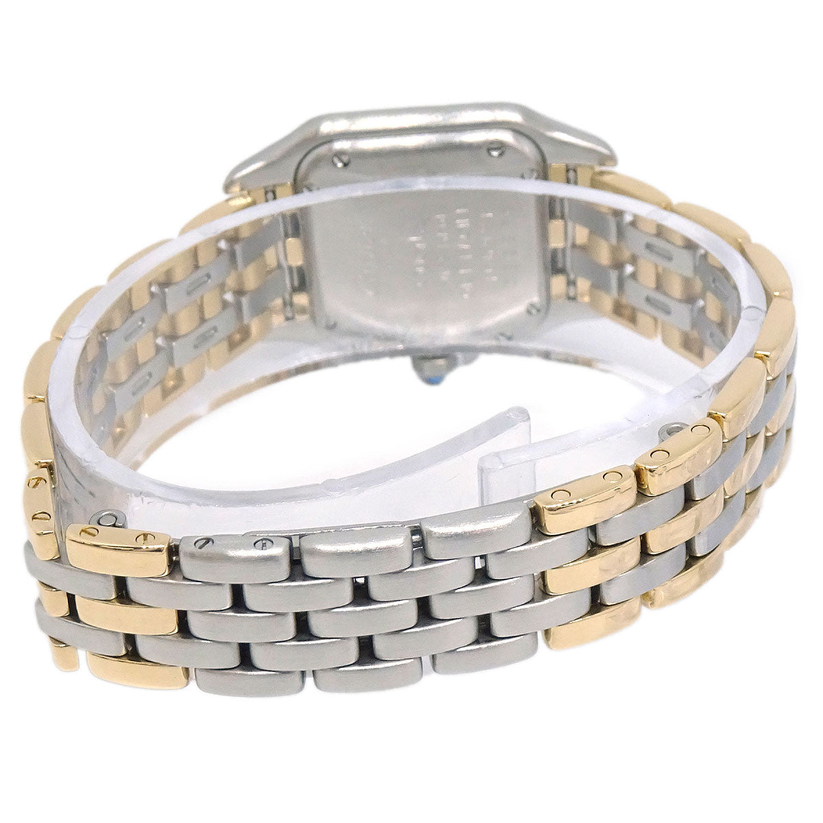 Cartier Panthere SM 3-Row Ref.166921 Quartz Watch 18KYG SS