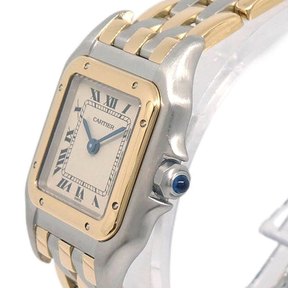 Cartier Panthere SM 3-Row Ref.166921 Quartz Watch 18KYG SS