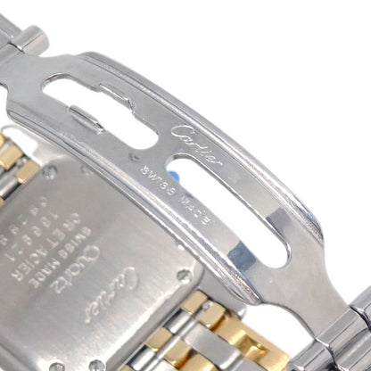 Cartier Panthere SM 3-Row Ref.166921 Quartz Watch 18KYG SS