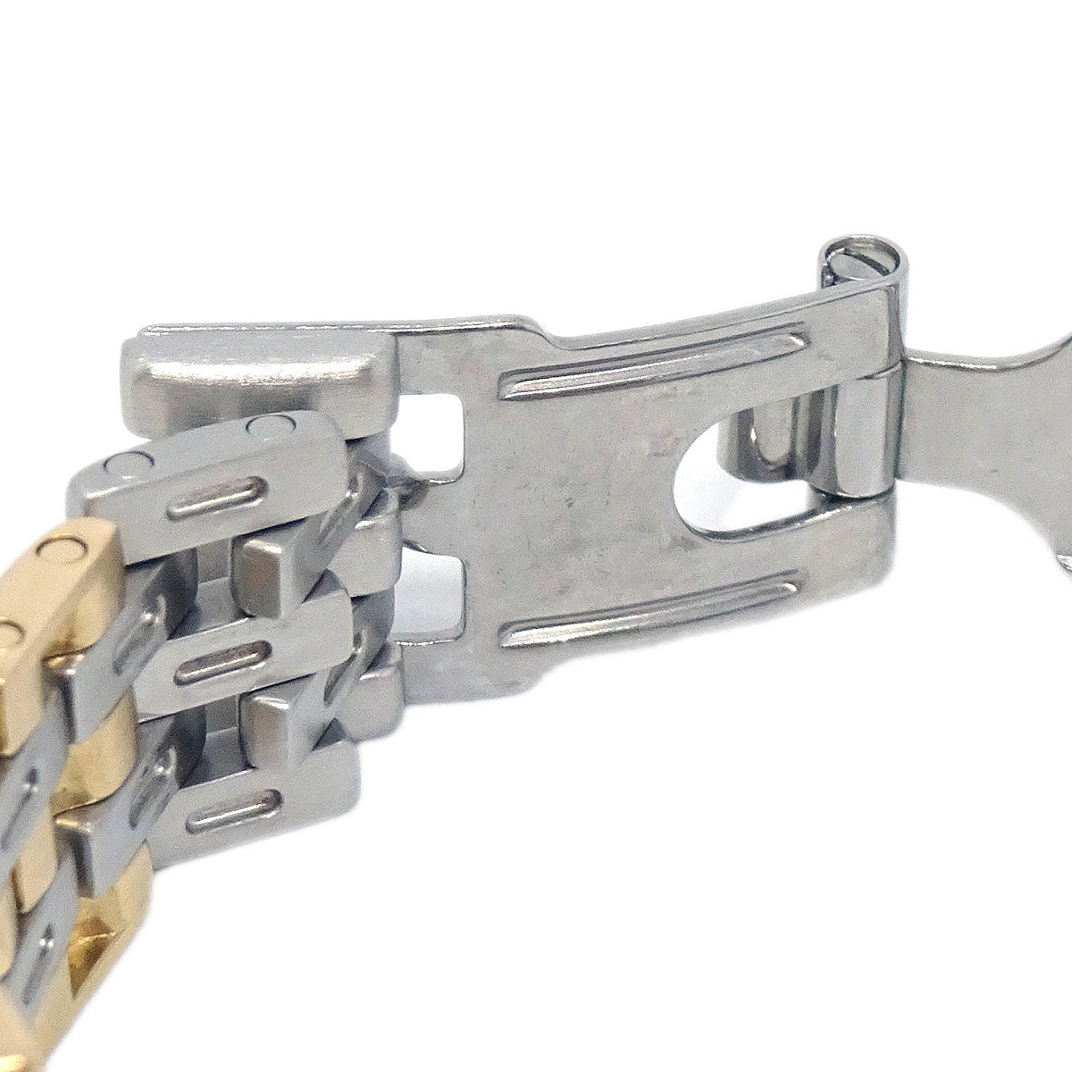 Cartier Panthere SM 3-Row Ref.166921 Quartz Watch 18KYG SS