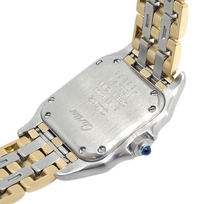 Cartier Panthere SM 3-Row Ref.166921 Quartz Watch 18KYG SS