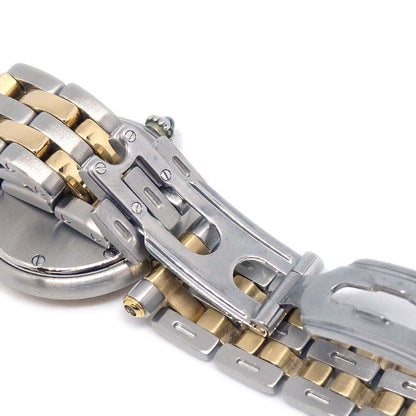 Cartier Panthere Vendome SM 2-Row Ref.1057920 Quartz Watch 18KYG SS
