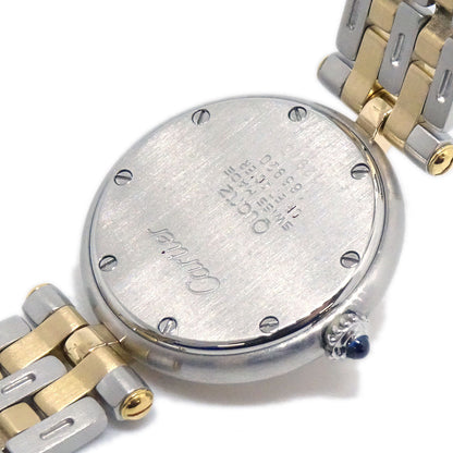 Cartier Panthere Vendome SM 2-Row Ref.1057920 Quartz Watch 18KYG SS
