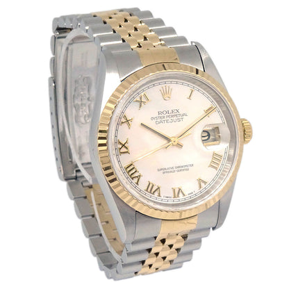 Rolex Oyster Perpetual Datejust 36mm Ref.16233 Self-winding Watch SS 18K