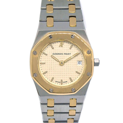 Audemars Piguet Royal Oak Mini Ref.SA66270 Quartz Watch SS 18KYG