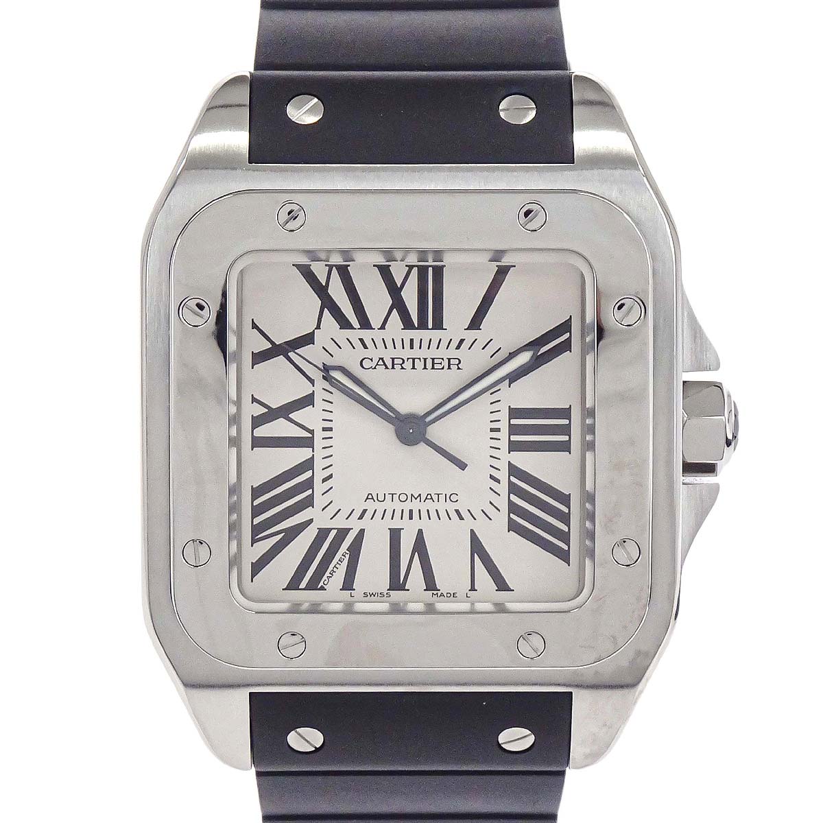 Cartier Santos 100 LM Ref.2856 Self-winding Watch SS