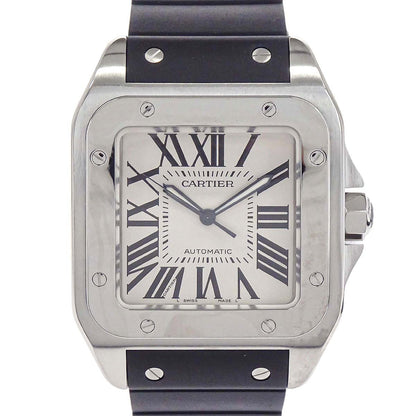 Cartier Santos 100 LM Ref.2856 Self-winding Watch SS