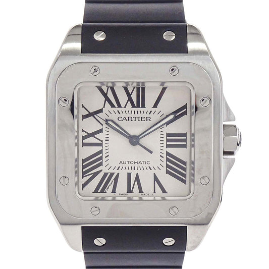 Cartier Santos 100 LM Ref.2856 Self-winding Watch SS