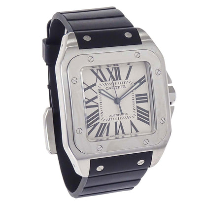 Cartier Santos 100 LM Ref.2856 Self-winding Watch SS