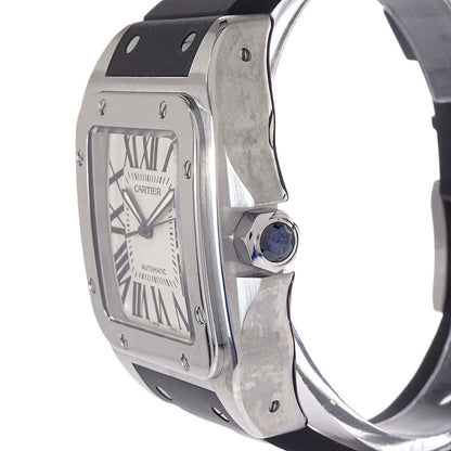 Cartier Santos 100 LM Ref.2856 Self-winding Watch SS