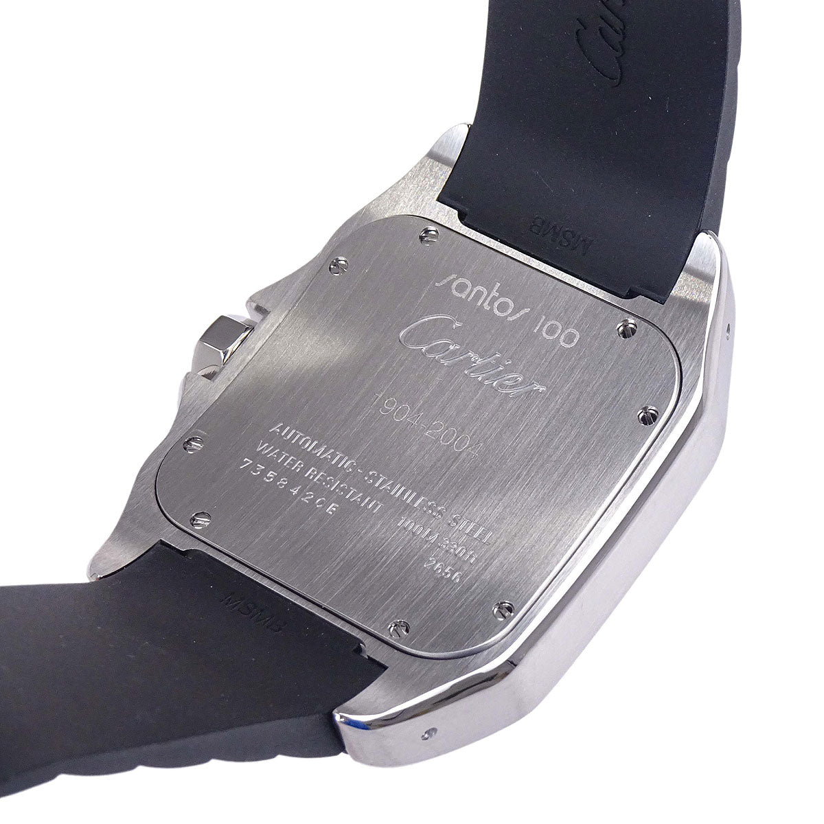 Cartier Santos 100 LM Ref.2856 Self-winding Watch SS