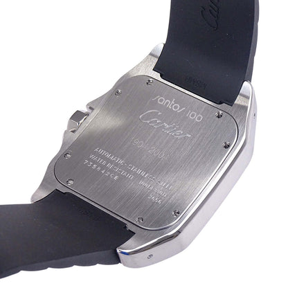 Cartier Santos 100 LM Ref.2856 Self-winding Watch SS