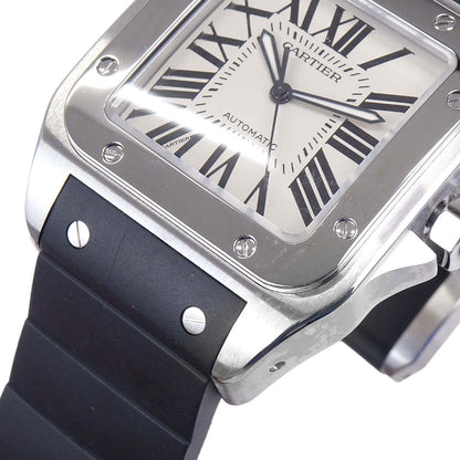 Cartier Santos 100 LM Ref.2856 Self-winding Watch SS