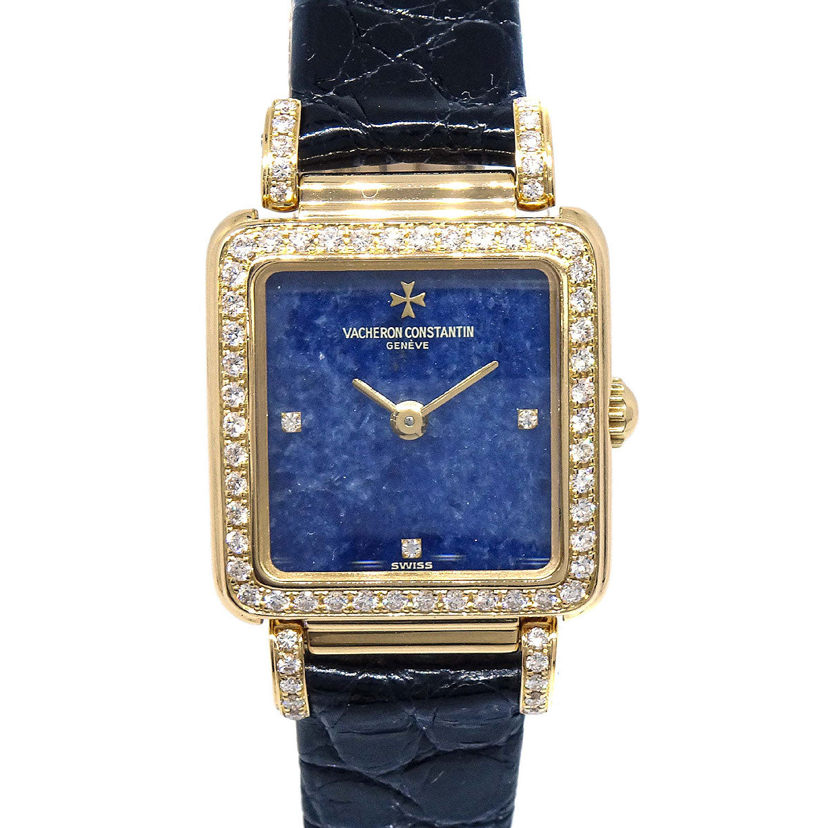 Vacheron Constantin * Magellan Lapis-lazuli Manual-winding Watch 18KYG