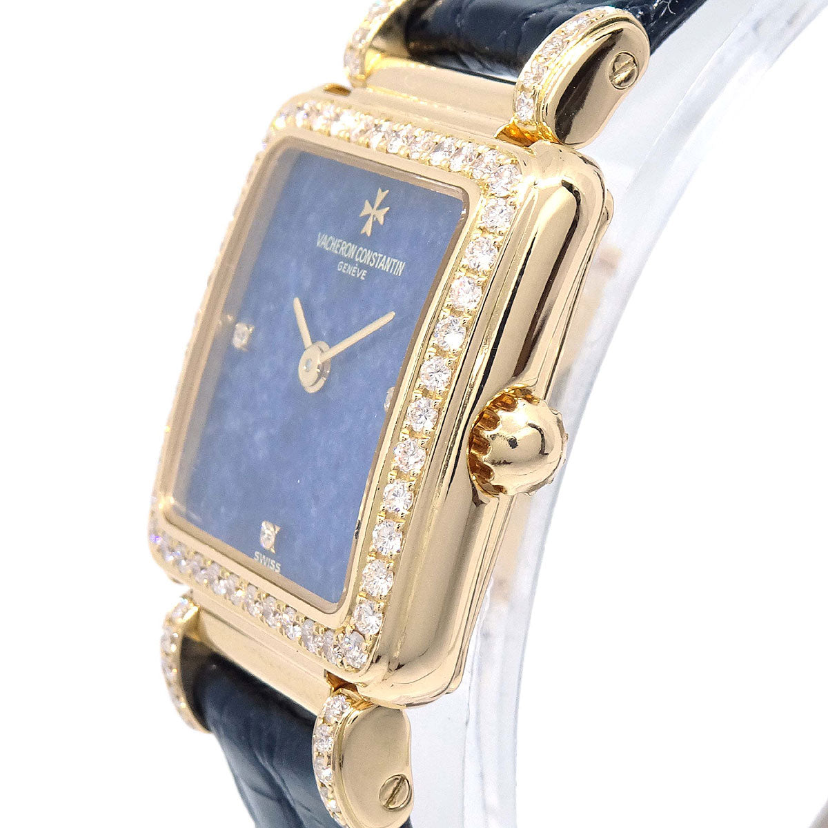 Vacheron Constantin * Magellan Lapis-lazuli Manual-winding Watch 18KYG