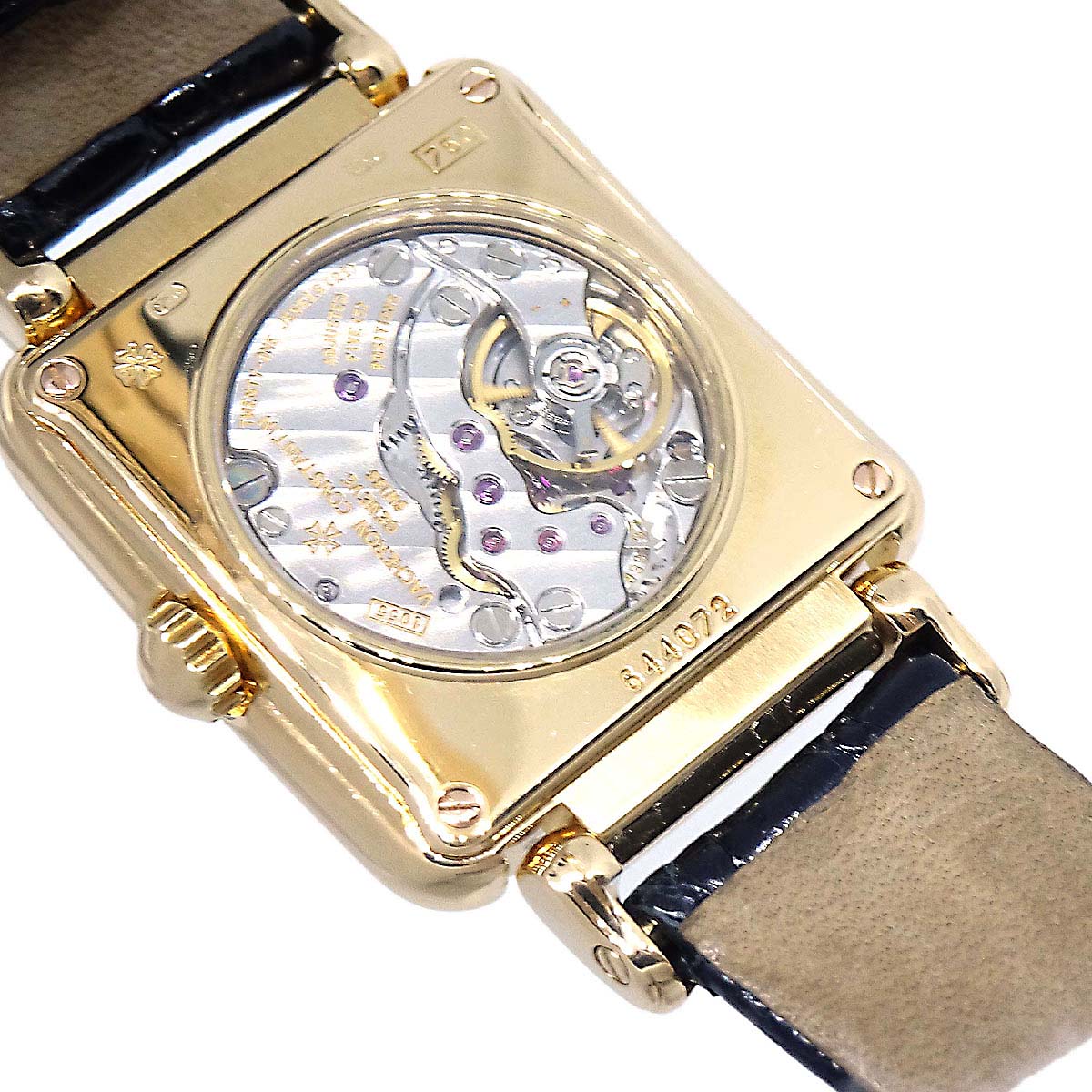 Vacheron Constantin * Magellan Lapis-lazuli Manual-winding Watch 18KYG