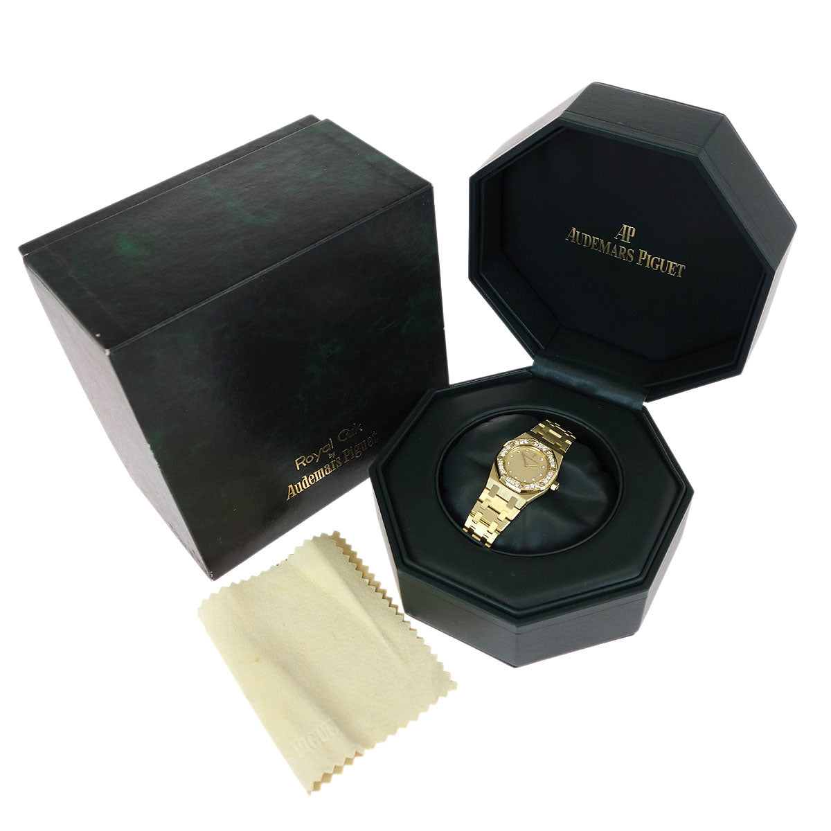 Audemars Piguet Royal Oak Ref.6007BA Quartz Watch 18KYG
