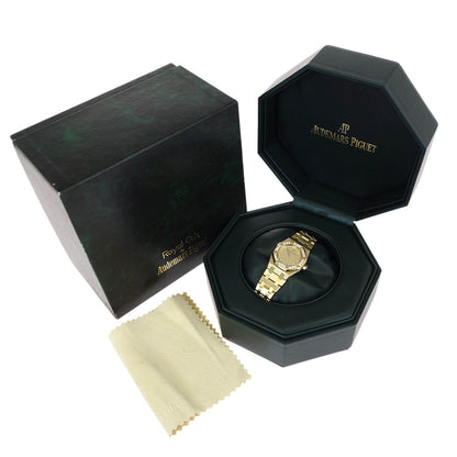 Audemars Piguet Royal Oak Ref.6007BA Quartz Watch 18KYG