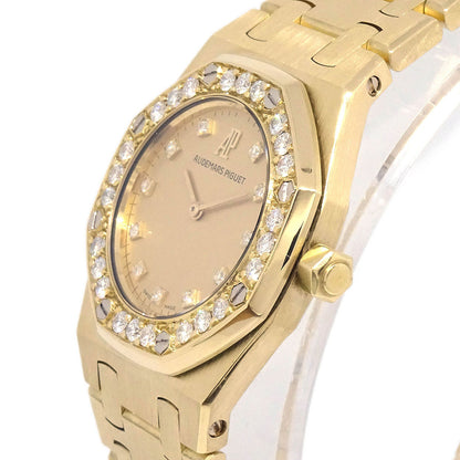 Audemars Piguet Royal Oak Ref.6007BA Quartz Watch 18KYG