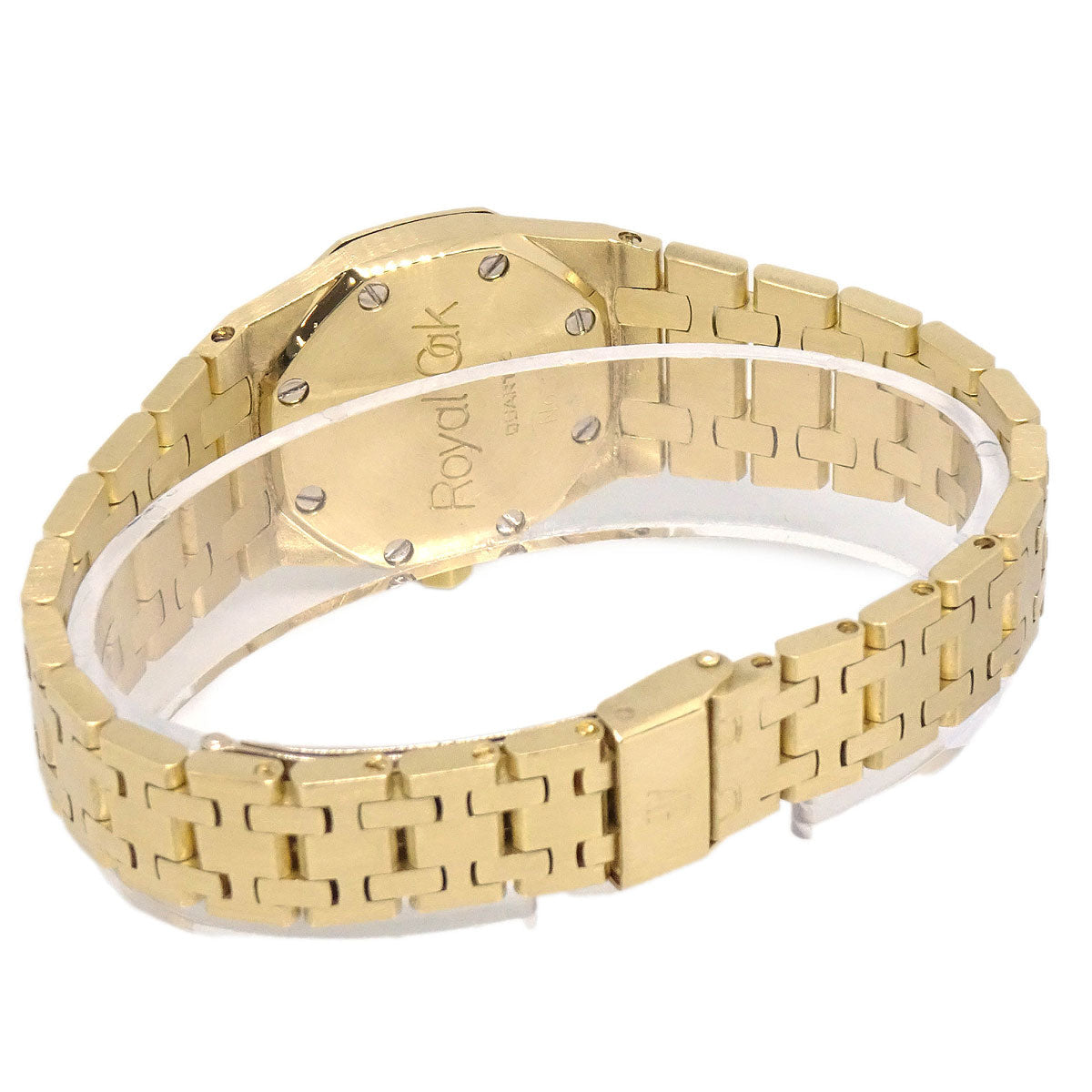 Audemars Piguet Royal Oak Ref.6007BA Quartz Watch 18KYG