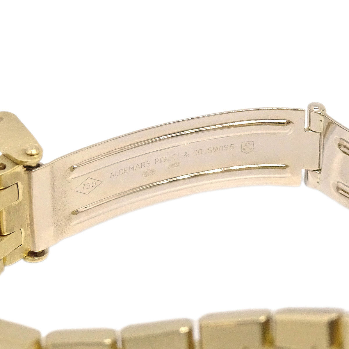 Audemars Piguet Royal Oak Ref.6007BA Quartz Watch 18KYG